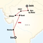 University of Iowa Student Travel West Coast India & Rajasthan by Rail for University of Iowa Students in Iowa City, IA