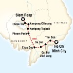 DU Student Travel Mekong River Experience – Ho Chi Minh City to Siem Reap for University of Denver Students in Denver, CO