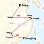 TESC Student Travel Classic Beijing to Hong Kong Adventure for Thomas Edison State College Students in Trenton, NJ
