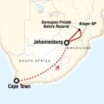 Manhattanville Student Travel Cape Town & Kruger Encompassed for Manhattanville College Students in Purchase, NY