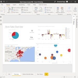 Mount Holyoke Online Courses Data Visualization in Power BI: Create Your First Dashboard for Mount Holyoke College Students in South Hadley, MA