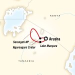 Keystone Student Travel Tanzania Camping Adventure for Keystone College Students in La Plume, PA