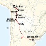 SOU Student Travel Buenos Aires to La Paz Adventure for Southern Oregon University Students in Ashland, OR