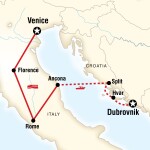 Student Travel Italy to Croatia Highlights for College Students