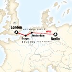 Bucknell Student Travel Berlin to London on a Shoestring for Bucknell Students in Lewisburg, PA