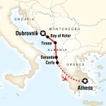 Georgetown Student Travel Adriatic Adventure–Dubrovnik to Athens for Georgetown University Students in Washington, DC