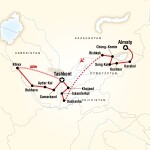 East Carolina Student Travel Central Asia – Multi-Stan Adventure for East Carolina University Students in Greenville, NC