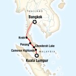 Akron Student Travel Kuala Lumpur to Bangkok Adventure for University of Akron Students in Akron, OH