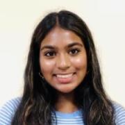Becker Adhithri R. Tutors Becker College Students in Worcester, MA