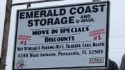 George Stone Technical Center Storage Emerald Coast Storage/Parking and U-Haul -Jackson for George Stone Technical Center Students in Pensacola, FL