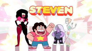 From Left to Right: Garnet, Steven, Amethyst, and Pearl