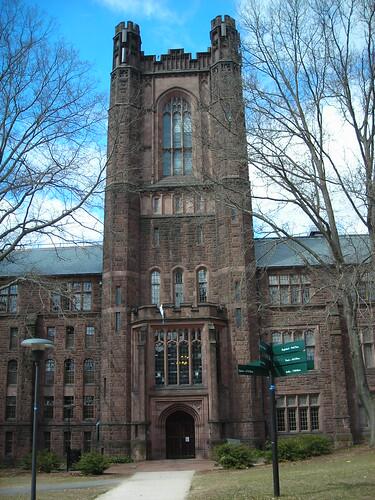 The Williston Library, Mount Holyoke College.