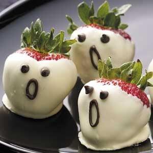 Strawberry Ghosts Recipe