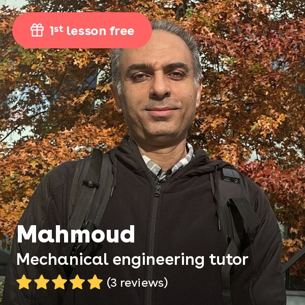 Mahmoud K. Tutors College Students