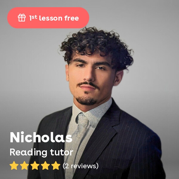 Nicholas F. Tutors College Students