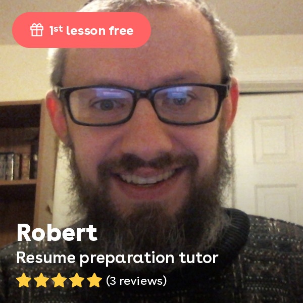 Robert L. Tutors College Students