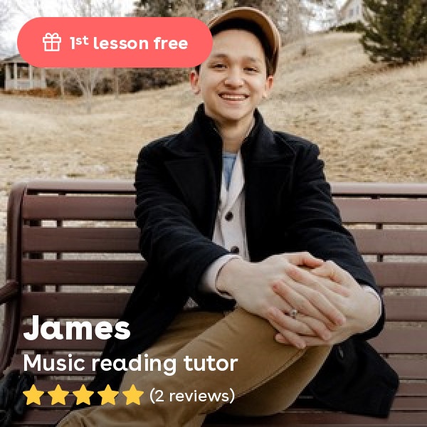 James W. Tutors College Students