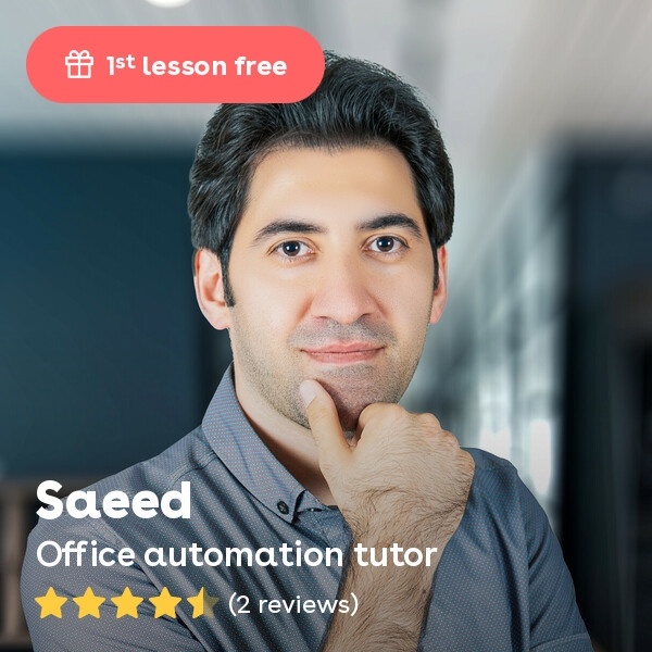 NYU Saeed J. Tutors New York University Students in New York, NY