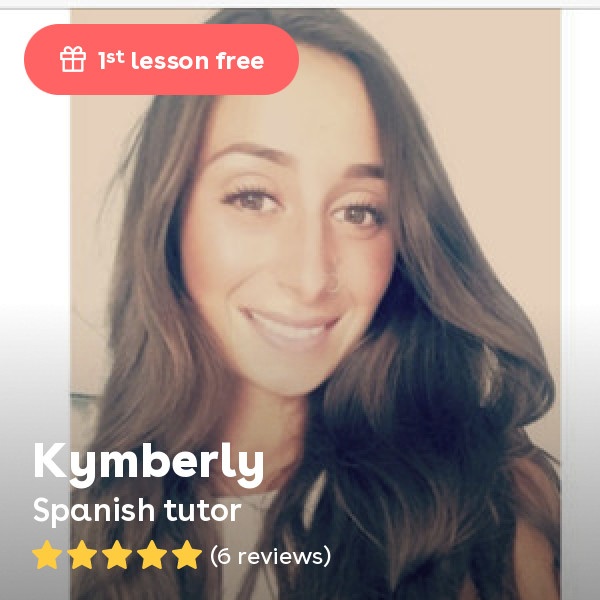 Kymberly F. Tutors College Students
