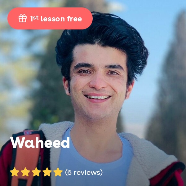 Waheed S. Tutors College Students
