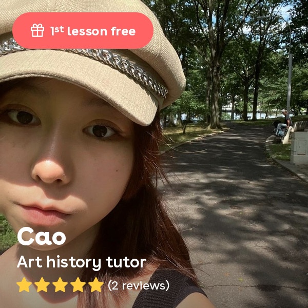 Cao X. Tutors College Students
