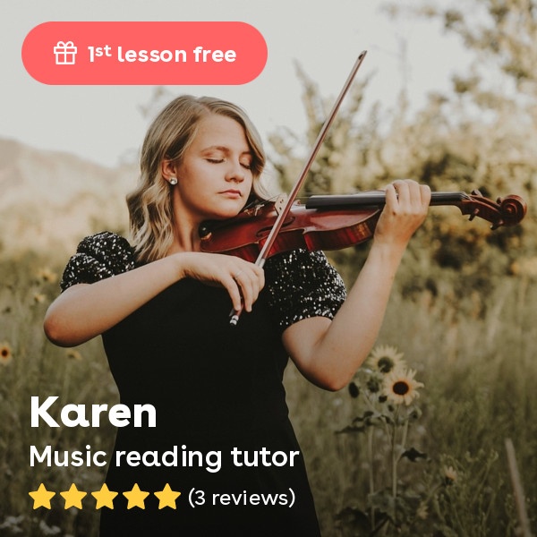 Karen F. Tutors College Students