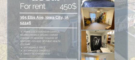 Cornell Housing Manville heights prime location 3 bd apartment for Cornell College Students in Mount Vernon, IA