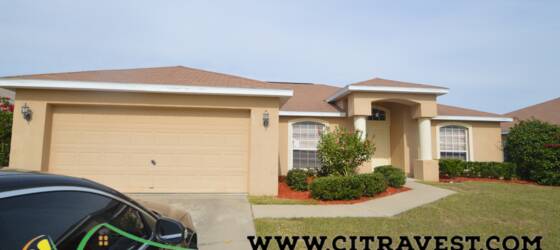 Florida Southern Housing Winter Haven Large 3 Bedroom for Florida Southern College Students in Lakeland, FL