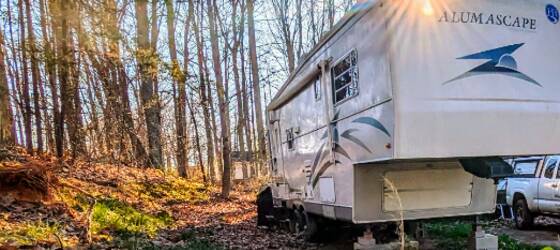 CCC&TI Housing Rv Lot Hookups for rent RV Park Campground for Caldwell Community College and Technical Institute Students in , NC
