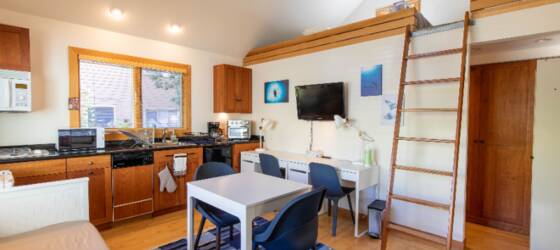 UC Berkeley Housing Fully Furnished Cottage Studio Apartment near UCB for UC Berkeley Students in Berkeley, CA