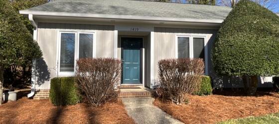 Guilford Housing Now Available in Northwest Greensboro! 3 Bedroom, 2 full Baths Townhome near I-73/I-840 for Guilford College Students in Greensboro, NC