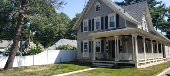 Mass Maritime Housing Charming 1 BR, recently renovated,walk to downtown for Massachusetts Maritime Academy Students in Buzzards Bay, MA