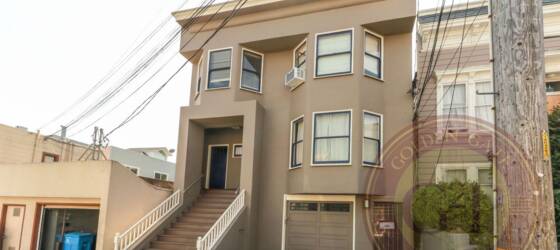 ACTCM Housing Noe Valley - 2 BR, 1 BA Condo 1,050 Sq. Ft. - 3D Virtual Tour, Shared Backyard for American College of Traditional Chinese Medicine Students in San Francisco, CA