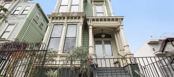 CCA Housing 3+ Bedroom Victorian for California College of the Arts Students in Oakland, CA