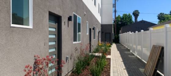 UCLA Housing New Build 3 bedroom townhouse in North Hollywood for UCLA Students in Los Angeles, CA