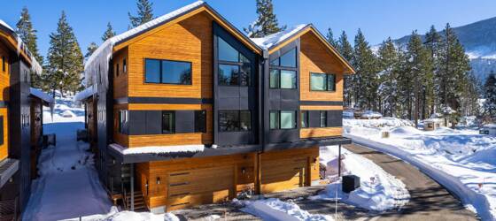 SNC Housing Modern Alpine Retreat Close to Heavenly for Sierra Nevada College Students in Incline Village, NV