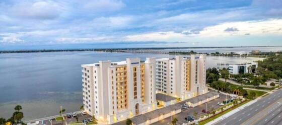 Florida Tech Housing New built riverfront condo in Melbourne for Florida Institute of Technology Students in Melbourne, FL