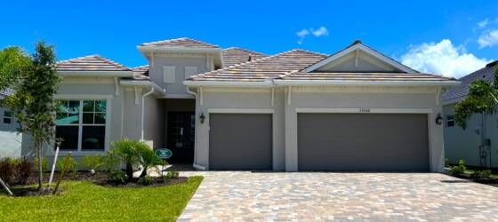 Lee Professional Institute Housing SEASONAL Furnished Luxury 3/3/2.5 Home! Hurry! for Lee Professional Institute Students in Fort Myers, FL
