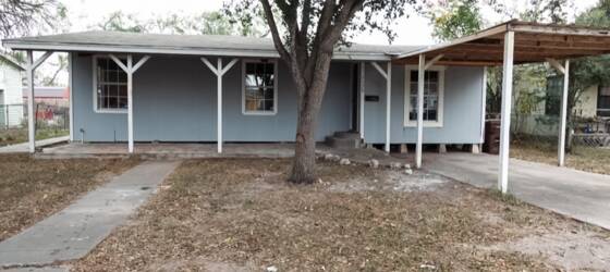 Kingsville Housing Cute 3bed 1bath for Rent in Kingsville for Kingsville Students in Kingsville, TX