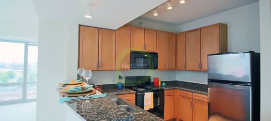 Saint Xavier Housing 3 Bedroom 2 Bath Printers Row, WD in unit for Saint Xavier University Students in Chicago, IL