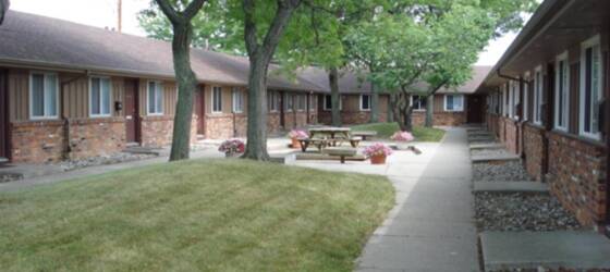 BGSU Housing Beautiful updated 1 brm for Bowling Green State University Students in Bowling Green, OH