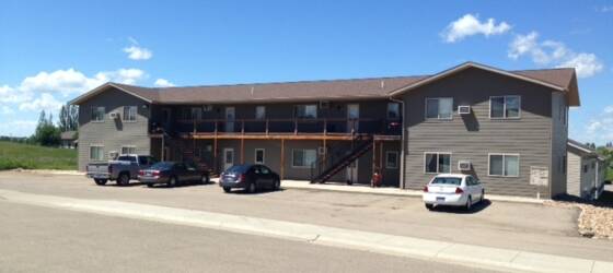 BHSU Housing 1 Bathroom Two Bedroom for Black Hills State University Students in Spearfish, SD