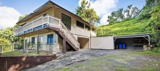 BYUH Housing 3 Bedroom Upstairs Unit With Utilities Included for Brigham Young University-Hawaii Students in Laie, HI