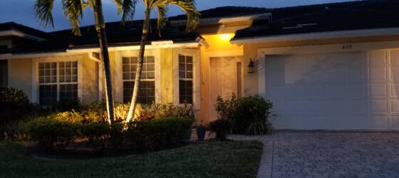 Aviator College of Aeronautical Science and Technology Housing Lovely Villa 2 Bed- 2 Bath w/Den in Port St Lucie (Unfurnished)| $2350/mo | Avail. 4/1/2024 for Aviator College of Aeronautical Science and Technology Students in Fort Pierce, FL