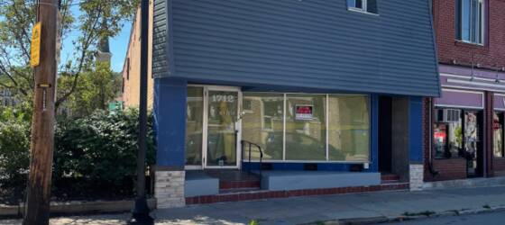 Point Park Housing Commercial Store for lease at 1712 Lowrie St for Point Park University Students in Pittsburgh, PA
