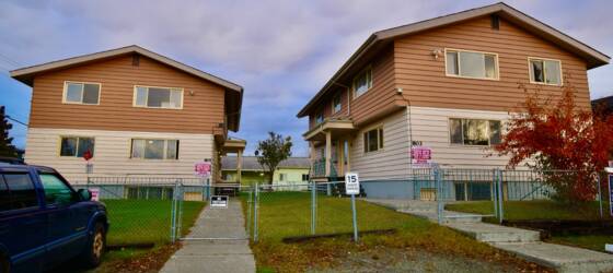 APU Housing 801 &amp; 803 E 12th Avenue for Alaska Pacific University Students in Anchorage, AK
