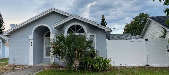 UCF Housing For Rent-3/2 Single Family House in Winter Spring for University of Central Florida Students in Orlando, FL