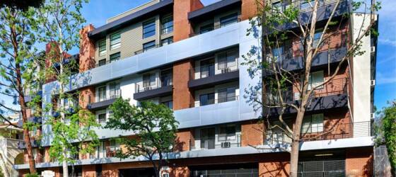 American Jewish University Housing El Greco Lofts for American Jewish University Students in Los Angeles, CA