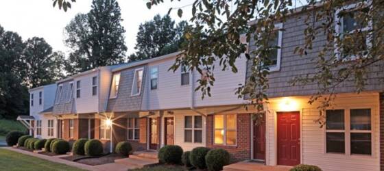 Sweet Briar Housing Old Mill Townhomes for Sweet Briar College Students in Sweet Briar, VA
