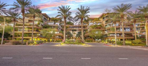 Scottsdale Housing Gorgeous Optima Camelview Condo w/ Massive Patio! for Scottsdale Students in Scottsdale, AZ